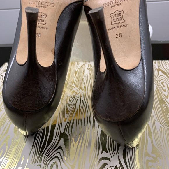 Brown Jimmy Choo - Picture 7 of 8